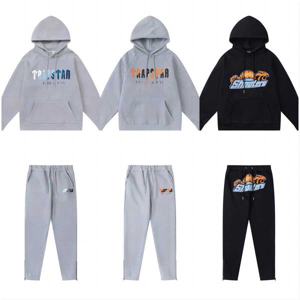 hoodies sweatshirts casual embroidered men women trapstar hoodie london shooters hooded trapstar tracksuit designer pullovers c23, Black
hoodies sweatshirts casual embroidered men women trapstar hoodie london shooters hooded trapstar tracksuit designer pullovers c23, Black