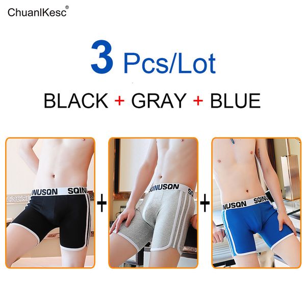 underpants men's panties long flat pants pure cotton comfortable sports wear resistant leg fashion shorts 3 pcslot 230826, Black;white
underpants men's panties long flat pants pure cotton comfortable sports wear resistant leg fashion shorts 3 pcslot 230826, Black;white