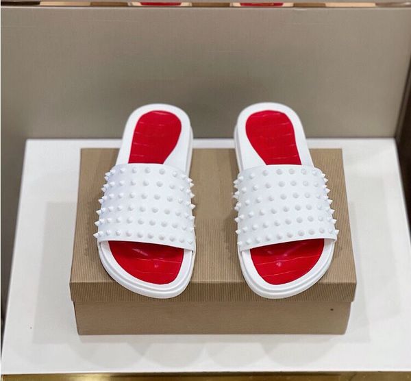 man classic spike slippers flat spikes slide sandal pool comfort mule platform studs slides flip flops beach summer casual fashion thick bot, Black
man classic spike slippers flat spikes slide sandal pool comfort mule platform studs slides flip flops beach summer casual fashion thick bot, Black