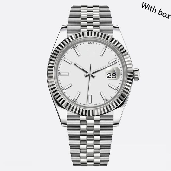 movement watches mens watch watches womens 41mm 36mm sapphire automatic mechanical 31mm 28mm stainless steel waterproof luminous wristwatche, Slivery;brown
movement watches mens watch watches womens 41mm 36mm sapphire automatic mechanical 31mm 28mm stainless steel waterproof luminous wristwatche, Slivery;brown