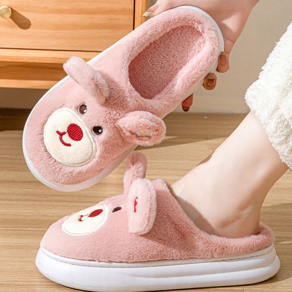 slippers comwarm cartoon cute cotton slippers for women and men autumn and winter warm faux fur slippers indoor home couple slippers 230826, Black
slippers comwarm cartoon cute cotton slippers for women and men autumn and winter warm faux fur slippers indoor home couple slippers 230826, Black
