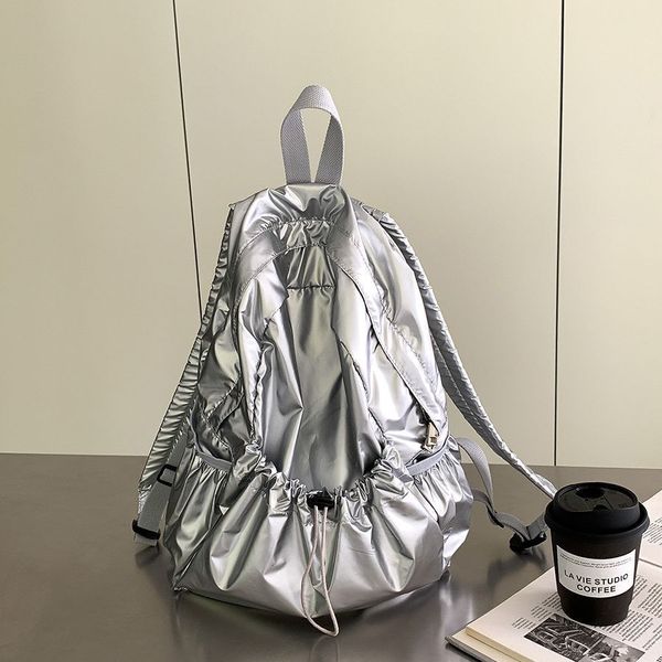 school bags kuroyabu drawstring wrinkle backpack lightweight casual large capacity multifunction portable 230826
school bags kuroyabu drawstring wrinkle backpack lightweight casual large capacity multifunction portable 230826