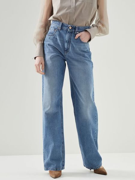 women's jeans bc italy baggy high waist quality cotton vintage anklelength wide pants long trousers for woman brunell c 230826, Blue
women's jeans bc italy baggy high waist quality cotton vintage anklelength wide pants long trousers for woman brunell c 230826, Blue