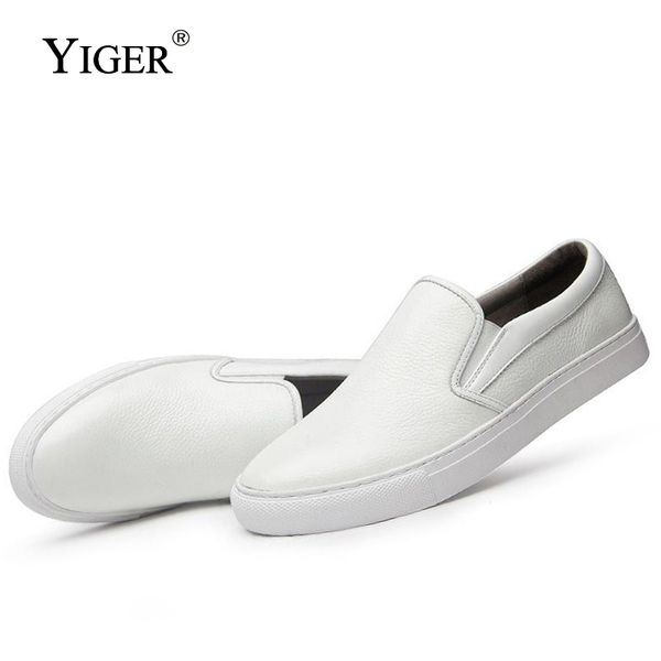 dress shoes yiger man loafers genuine leather casual slipon shoes fashion breathable blackwhite 0120 230826, Black
dress shoes yiger man loafers genuine leather casual slipon shoes fashion breathable blackwhite 0120 230826, Black