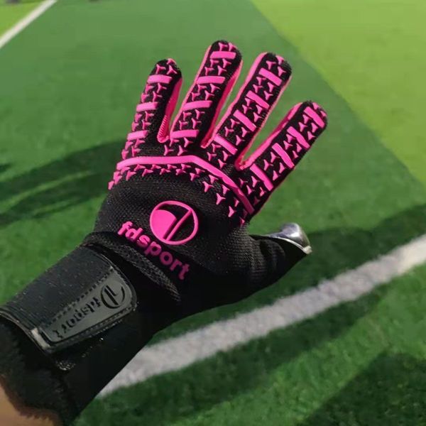 sports gloves 4mm soccer goalkeeper gloves thickened latex football match grip protection goalkeeper wrist strap soccer goalie gloves 230826, Black
sports gloves 4mm soccer goalkeeper gloves thickened latex football match grip protection goalkeeper wrist strap soccer goalie gloves 230826, Black