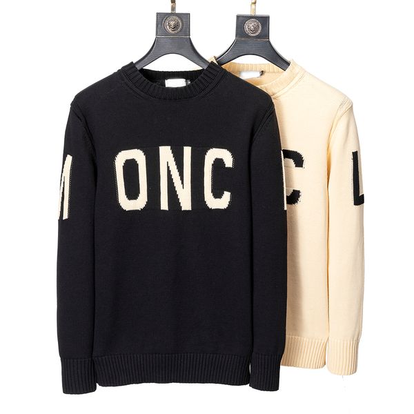 european and american luxury designer sweaters mens with womens autumn winter long sleeve sweater knitted sweatshirts #2023 g2, White;black
european and american luxury designer sweaters mens with womens autumn winter long sleeve sweater knitted sweatshirts #2023 g2, White;black