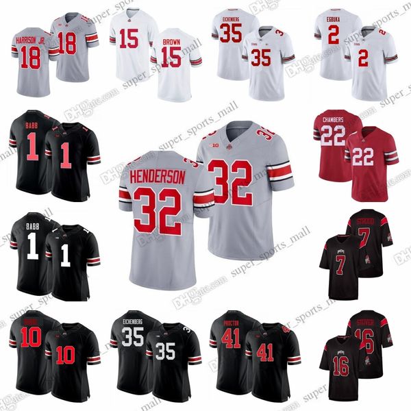custom 23 24 college ohio state buckeyes football jersey harrison jr. okudah henderson egbuka mccord eichenberg elliott tuimoloau fleming mc, Black
custom 23 24 college ohio state buckeyes football jersey harrison jr. okudah henderson egbuka mccord eichenberg elliott tuimoloau fleming mc, Black