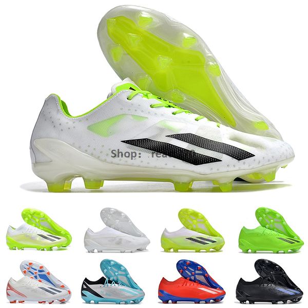 messi soccer shoes x crazyfast+ firm ground white core black lucid lemon x crazyfast.1 2 laceless fg silver metallic bliss blue football cle 
messi soccer shoes x crazyfast+ firm ground white core black lucid lemon x crazyfast.1 2 laceless fg silver metallic bliss blue football cle