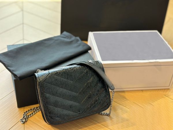 designer fashion women mini vintage pleated leather crossbody shoulder bag chain bag 18cm
designer fashion women mini vintage pleated leather crossbody shoulder bag chain bag 18cm