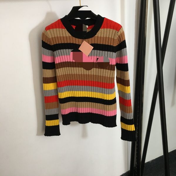 815 2023 autumn brand same style sweater long sleeve crew neck cardigan black pink fashion womens clothes womens 20236520, White;black
815 2023 autumn brand same style sweater long sleeve crew neck cardigan black pink fashion womens clothes womens 20236520, White;black