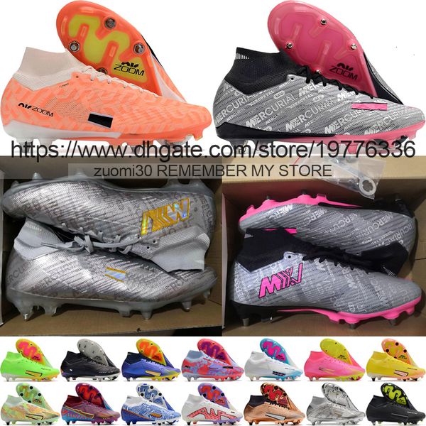 send with bag quality soccer boots superfly 9 elite sg metal spikes football cleats for mens cr7 mbappe soft leather high ankle comfortable, Black
send with bag quality soccer boots superfly 9 elite sg metal spikes football cleats for mens cr7 mbappe soft leather high ankle comfortable, Black