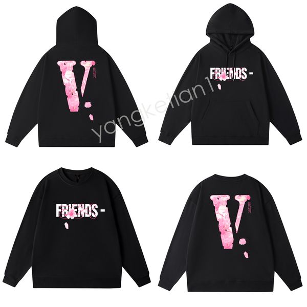 american vlone brand hoodie mens womens cotton long sleeved pink graffiti v letter back print trend street luxury quality sweatshirts hoody, Black
american vlone brand hoodie mens womens cotton long sleeved pink graffiti v letter back print trend street luxury quality sweatshirts hoody, Black