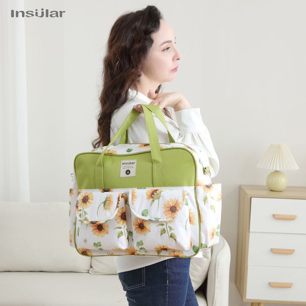 diaper bags insular baby bag large capacity mommy handbag shoulder fashion printing outdoor travel mummy stroller nappy 230826
diaper bags insular baby bag large capacity mommy handbag shoulder fashion printing outdoor travel mummy stroller nappy 230826