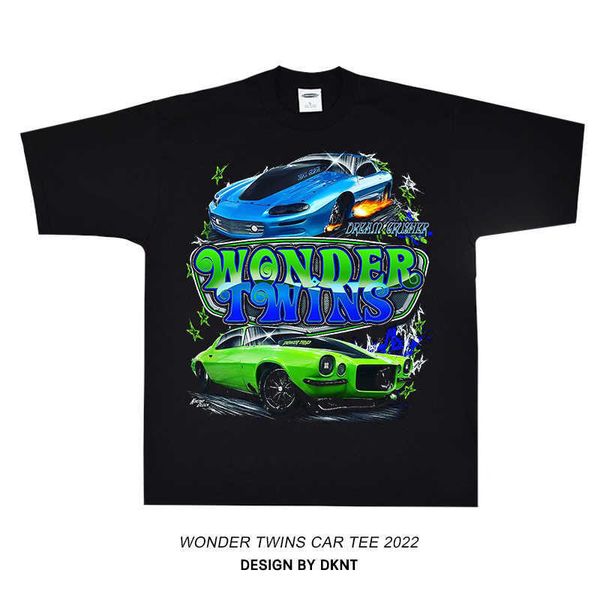 men's t-shirts dknt american street hip hop washed old racing print short sleeve t-shirt men's and women's loose round neck t, White;black
men's t-shirts dknt american street hip hop washed old racing print short sleeve t-shirt men's and women's loose round neck t, White;black