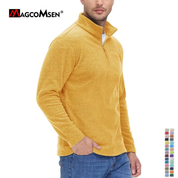 men's sweaters magcomsen 1/4 zipper collar autumn fleece sweater warm mid-weight men's sweatshirts casual turtleneck pullover hiki, White;black
men's sweaters magcomsen 1/4 zipper collar autumn fleece sweater warm mid-weight men's sweatshirts casual turtleneck pullover hiki, White;black