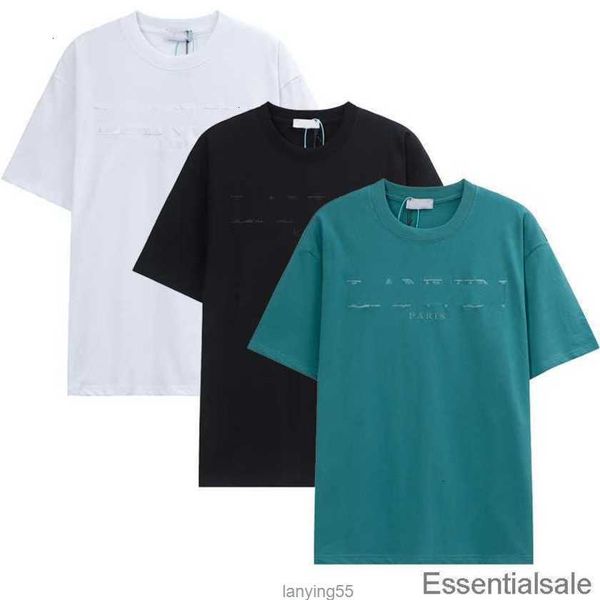 t-shirts mens sweatshirts designers lanvins fashion trend classic letter printed tees womens high street cotton clothes casual t shirts yac, White;black
t-shirts mens sweatshirts designers lanvins fashion trend classic letter printed tees womens high street cotton clothes casual t shirts yac, White;black
