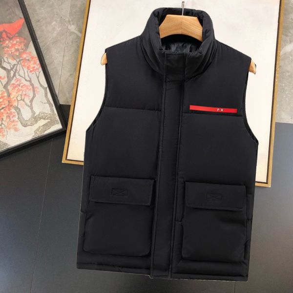 designer men's down vest 2023 men's winter solid standing neck pocket zipper button youth korean workwear sleeveless coat m-3xl, Black;white
designer men's down vest 2023 men's winter solid standing neck pocket zipper button youth korean workwear sleeveless coat m-3xl, Black;white