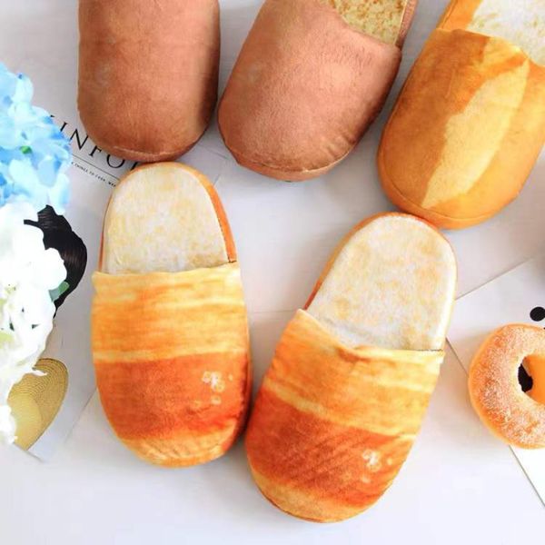 slippers creative simulation bread burger toast winter home soft bottom non-slip plush warm cotton slippers 230826, Black
slippers creative simulation bread burger toast winter home soft bottom non-slip plush warm cotton slippers 230826, Black