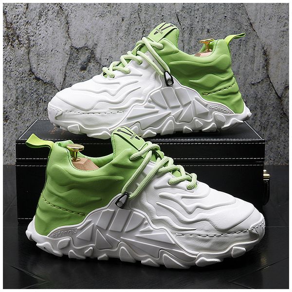 men fashion sneakers designer brand platform casual shoes man 2024 height increase chunky skateboard footwear tenis masculino, Black
men fashion sneakers designer brand platform casual shoes man 2024 height increase chunky skateboard footwear tenis masculino, Black