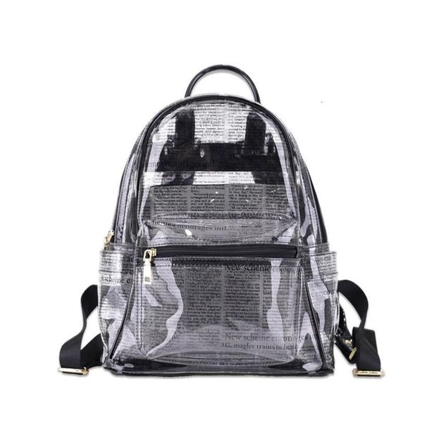 school bags korean jelly waterproof backpack summer leisure beach mother bag fashion english letters transparent 230826
school bags korean jelly waterproof backpack summer leisure beach mother bag fashion english letters transparent 230826