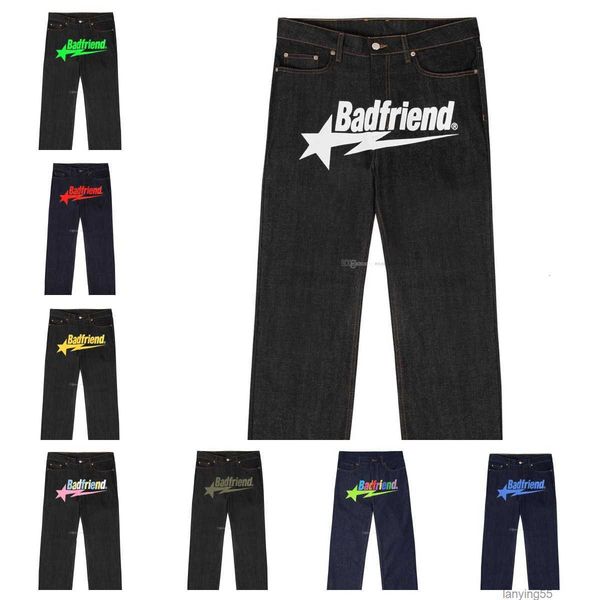 mens jeans designer university y2k jeans badfriend hip hop letter printed black pants men women fashion casual rock wide foot baggy trouser, Blue
mens jeans designer university y2k jeans badfriend hip hop letter printed black pants men women fashion casual rock wide foot baggy trouser, Blue