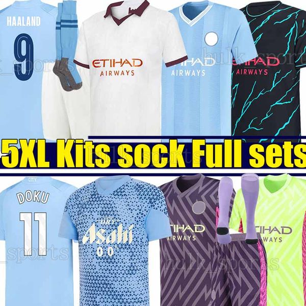 4xl haaland doku soccer jersey 23/24 kovacic de bruyne mans cities grealish mahrez foden 2023 goalkeeper football shirts men kids kit alvare, Black;yellow
4xl haaland doku soccer jersey 23/24 kovacic de bruyne mans cities grealish mahrez foden 2023 goalkeeper football shirts men kids kit alvare, Black;yellow