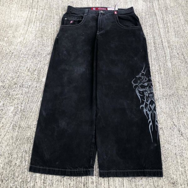 men's jeans y2k jeans harajuku hip hop skull graphic oversized baggy jeans black denim pants men women gothic wide trousers streetwear, Blue
men's jeans y2k jeans harajuku hip hop skull graphic oversized baggy jeans black denim pants men women gothic wide trousers streetwear, Blue