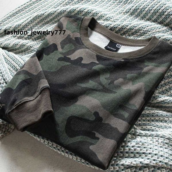 washed cotton autumn men's knitted terry military camouflage sports casual round neck pullover men's jacket, Black
washed cotton autumn men's knitted terry military camouflage sports casual round neck pullover men's jacket, Black