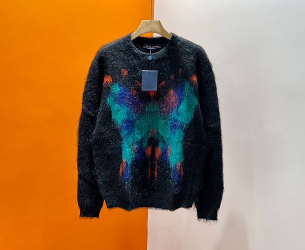 2023 winter new fashions mens luxury designer beautiful color sweaters - mens us size sweater, White;black
2023 winter new fashions mens luxury designer beautiful color sweaters - mens us size sweater, White;black