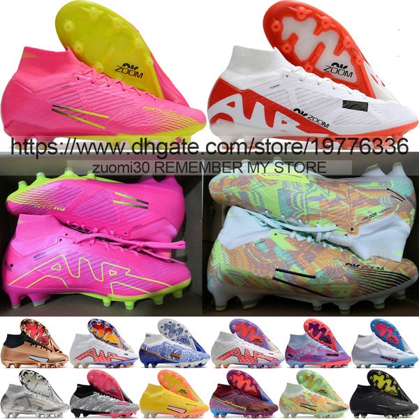 send with bag quality soccer boots zoommercurial superfly 9 elite ag acc socks football cleats mens soft leather comfortable training mbappe, Black
send with bag quality soccer boots zoommercurial superfly 9 elite ag acc socks football cleats mens soft leather comfortable training mbappe, Black