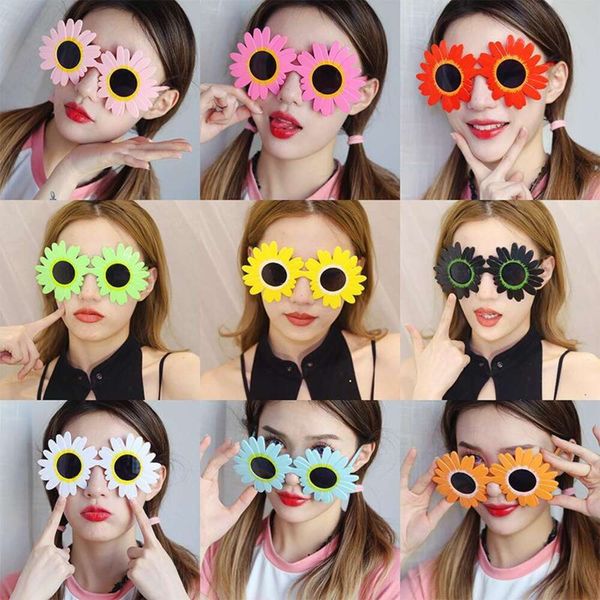 korean version of personality sun flower concave sunglasses white daisy selfie birthday party glasses ins, White;black
korean version of personality sun flower concave sunglasses white daisy selfie birthday party glasses ins, White;black
