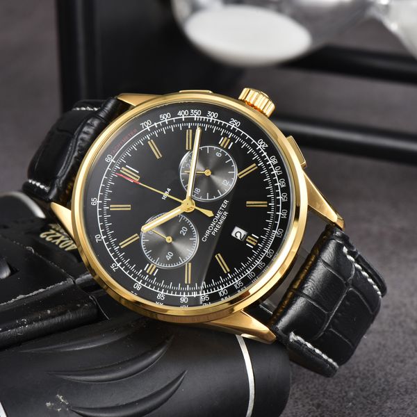 2023 luxury men's watch quartz endurance pro avenger chronograph 44mm watches multiple colors v men watches glass wristwatches brei001, Slivery;golden
2023 luxury men's watch quartz endurance pro avenger chronograph 44mm watches multiple colors v men watches glass wristwatches brei001, Slivery;golden