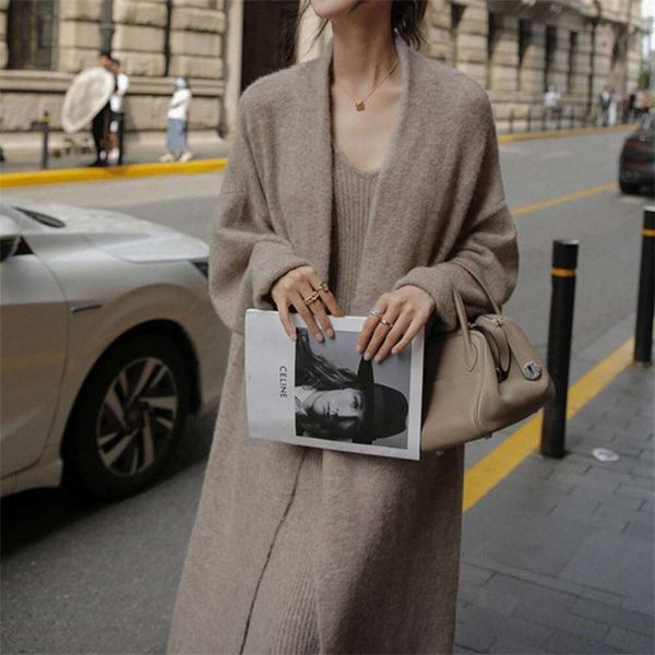 french languid style loose high grade sweater suit skirt autumn and winter goddess large size womens clothing, White;black
french languid style loose high grade sweater suit skirt autumn and winter goddess large size womens clothing, White;black