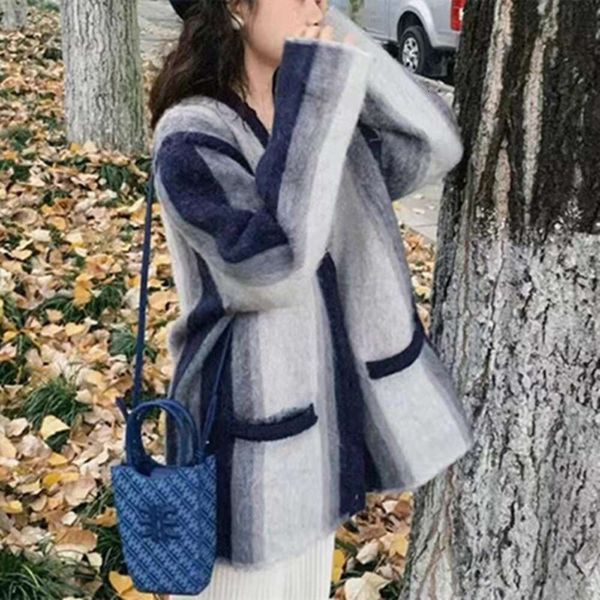 autumn and winter sweaters womens clothing high class super good looking ins trend harajuku port style design, White;black
autumn and winter sweaters womens clothing high class super good looking ins trend harajuku port style design, White;black