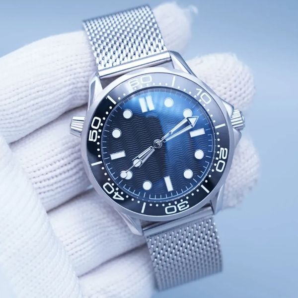 watch rotatable bond bezel anniversary 42mm dial and 2813 back mens nota ceramic band automatic 60th transparent bezel case james watches bl, Slivery;brown
watch rotatable bond bezel anniversary 42mm dial and 2813 back mens nota ceramic band automatic 60th transparent bezel case james watches bl, Slivery;brown