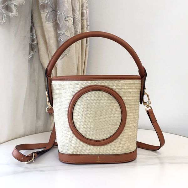 beach straw bucket bag summer casual rattan women's handbag woven leather large capacity ladies crossbody bag adjustable shoulder strap
beach straw bucket bag summer casual rattan women's handbag woven leather large capacity ladies crossbody bag adjustable shoulder strap