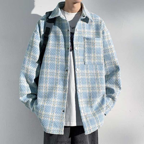 mens jackets autumn plaid jacket men fashion oversized vintage streetwear hiphop loose bomber coat large size m5xl 230810, Black;brown
mens jackets autumn plaid jacket men fashion oversized vintage streetwear hiphop loose bomber coat large size m5xl 230810, Black;brown