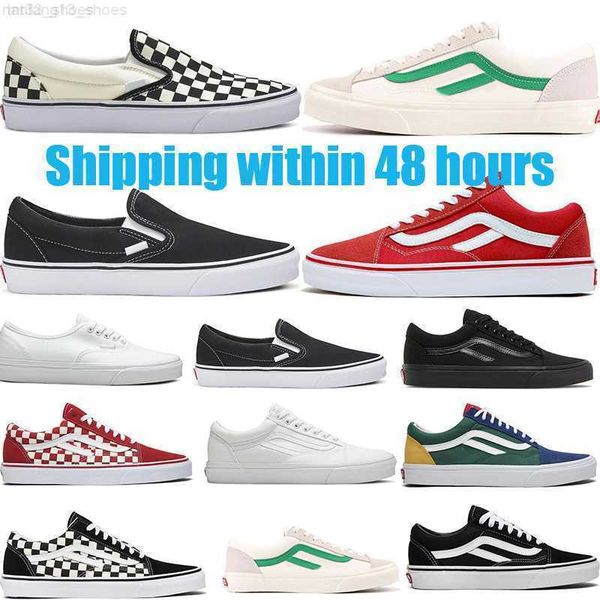 2023 va shoes designers old skool casual skateboard shoes black white mens womens fashion outdoor flat size 36-44
2023 va shoes designers old skool casual skateboard shoes black white mens womens fashion outdoor flat size 36-44