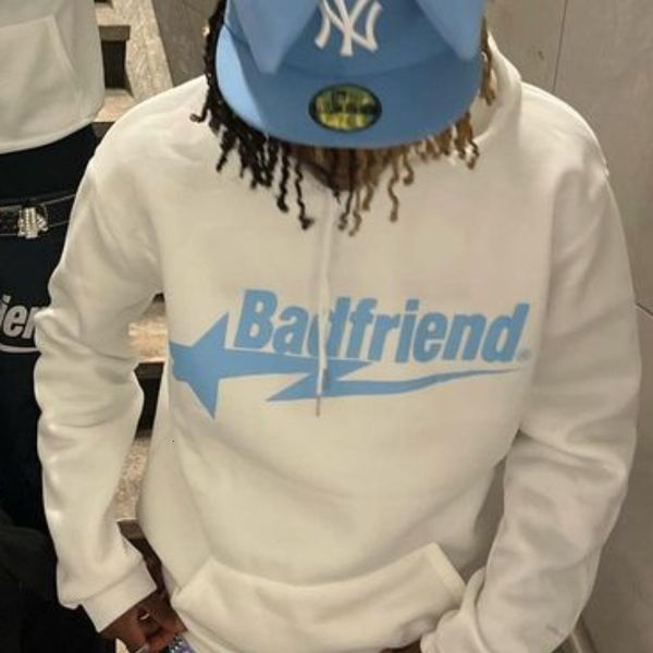 mens hoodies sweatshirts y2k hoodie badfriend hiphop letter printed white male punk harajuku rock loose casual couple street wear 230826, Black
mens hoodies sweatshirts y2k hoodie badfriend hiphop letter printed white male punk harajuku rock loose casual couple street wear 230826, Black