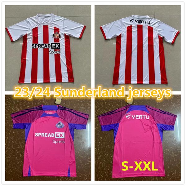 23 24 sunderland man soccer jerseys stewart simms roberts amad clarke dajaku embleton evans o'nien 2023 2024 football shirt pritchard m, Black;yellow 
23 24 sunderland man soccer jerseys stewart simms roberts amad clarke dajaku embleton evans o'nien 2023 2024 football shirt pritchard m, Black;yellow