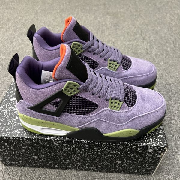 4 canyon purple basketball shoes original quality 4s iv anthracite alligator safety orange designer sports sneakers with shoebox
4 canyon purple basketball shoes original quality 4s iv anthracite alligator safety orange designer sports sneakers with shoebox