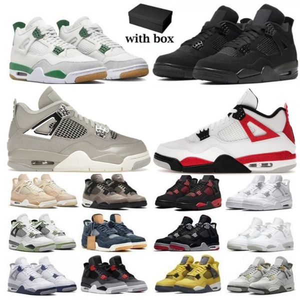 2024 men basketball shoes 4s frozen moments pine green military black cat white oreo fire red thunder university blue midnight navy seafoam
2024 men basketball shoes 4s frozen moments pine green military black cat white oreo fire red thunder university blue midnight navy seafoam