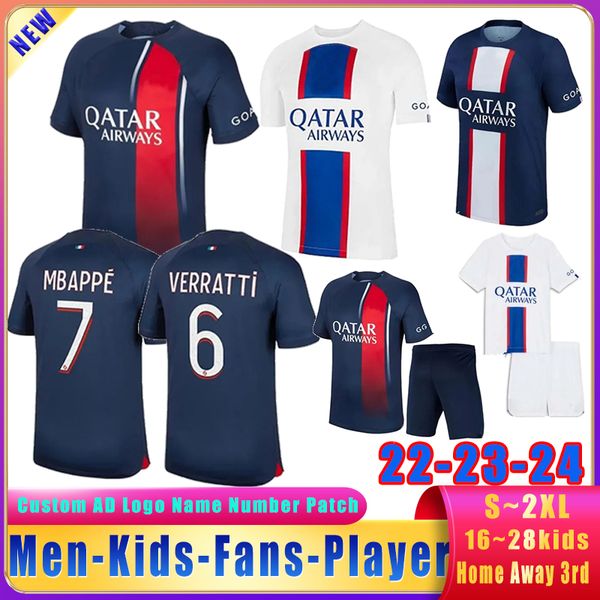 22 23 24 newpsgs mbappe fans player soccer jerseys paris hakimi marquinhos verratti m.asensio football shirt home away women kids kit unifor, Black;yellow
22 23 24 newpsgs mbappe fans player soccer jerseys paris hakimi marquinhos verratti m.asensio football shirt home away women kids kit unifor, Black;yellow