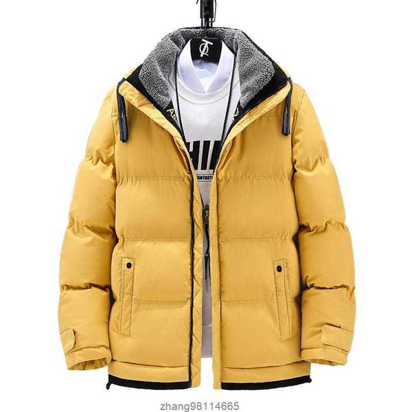 men's down & parkas fashion men jacket 2021 winter thick bomber coats handsome casual solid street clothing oversized 5xl, Black
men's down & parkas fashion men jacket 2021 winter thick bomber coats handsome casual solid street clothing oversized 5xl, Black