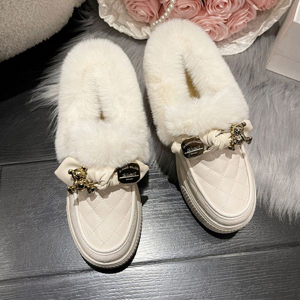 boots women flats fur shoes platform chelsea boots casual fad goth plush trend designer warm women luxury cozy thick shoes 230826, Black
boots women flats fur shoes platform chelsea boots casual fad goth plush trend designer warm women luxury cozy thick shoes 230826, Black