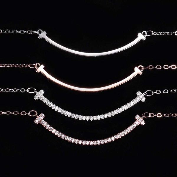 designer necklace t family smiling face does not fade s925 silver clavicle chain female valentine's day girlfriend gift tiffaniess
designer necklace t family smiling face does not fade s925 silver clavicle chain female valentine's day girlfriend gift tiffaniess