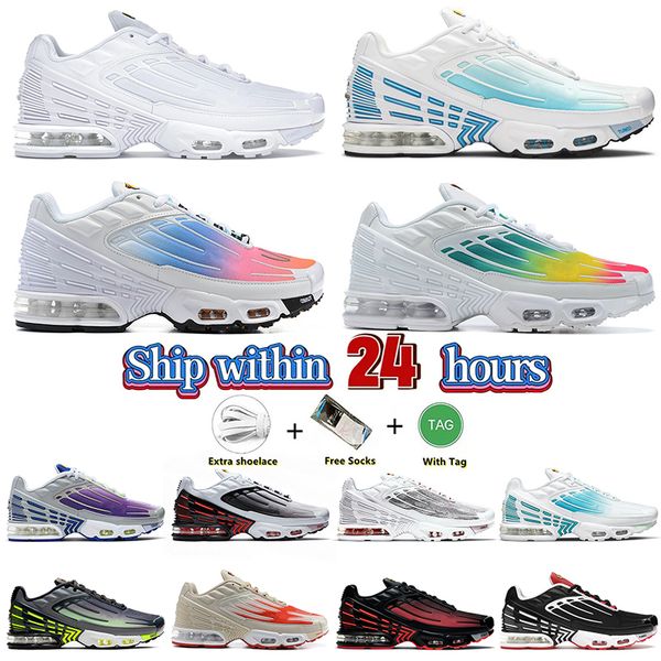 2023 og original tn 3 running shoes tns tuned iii obsidian laser blue unity white voltbone black multi black beige trainers tn3 runners spor
2023 og original tn 3 running shoes tns tuned iii obsidian laser blue unity white voltbone black multi black beige trainers tn3 runners spor