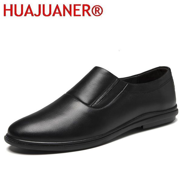 dress shoes mens slip on genuine leather loafers men casual driving moccasins man soft flats male business footwear 230826, Black
dress shoes mens slip on genuine leather loafers men casual driving moccasins man soft flats male business footwear 230826, Black