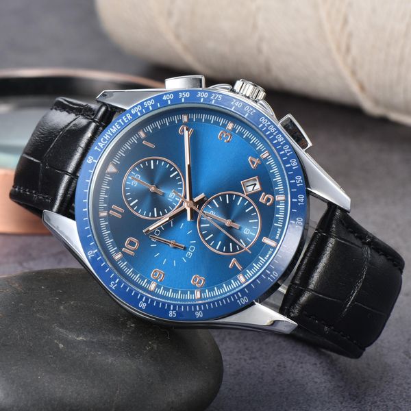 2023 new fashion watch mens automatic quartz movement waterproof wristwatch hour hand display metal strap simple luxury popular watch aa98, Slivery;brown
2023 new fashion watch mens automatic quartz movement waterproof wristwatch hour hand display metal strap simple luxury popular watch aa98, Slivery;brown