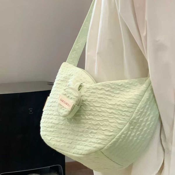 fresh mint green shoulder bag large capacity canvas bag for sweet girl summer outdoor travel women lady dumpling bag handbags
fresh mint green shoulder bag large capacity canvas bag for sweet girl summer outdoor travel women lady dumpling bag handbags